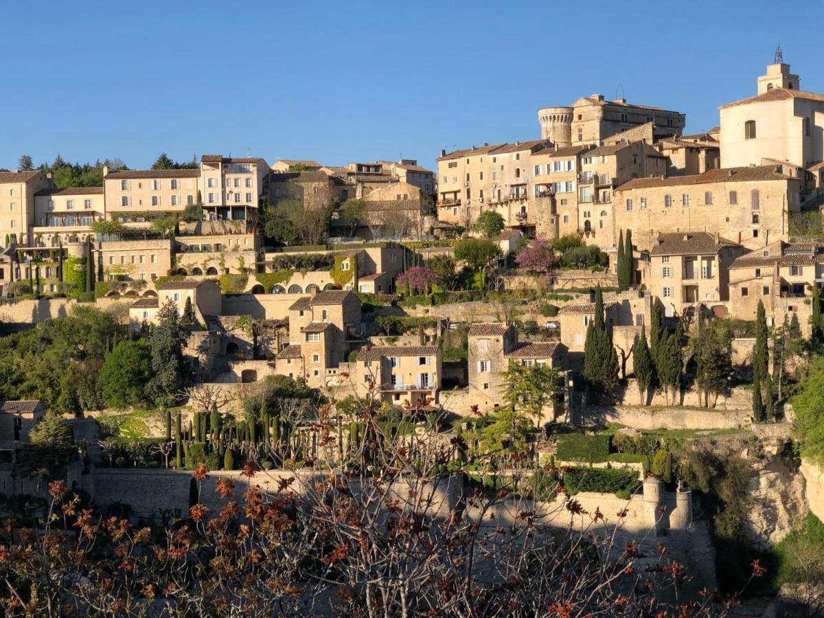 Villa Bastidon La Cicada Gordes Exterior foto
